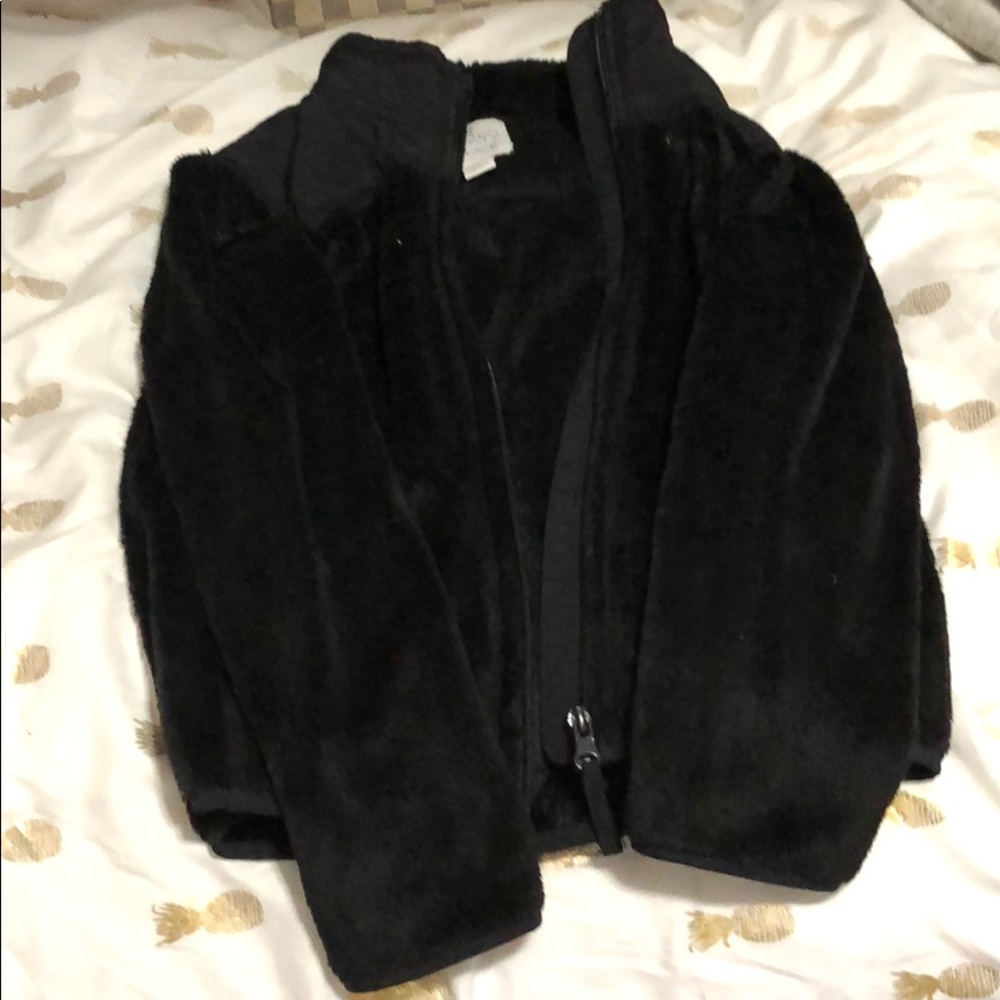 Velour jacket